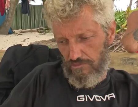 Omar Fantini sbotta all’Isola dei famosi: la crisi prima della finale 9