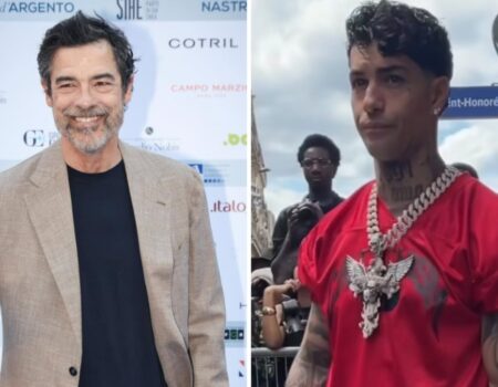 Alessandro Gassmann critica Tony Effe: polemica sui social per il look del trapper 8