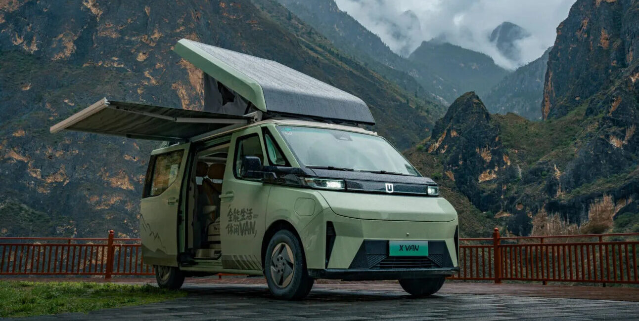 Farizon X-Van: il camper elettrico cinese che sogna l'Europa 1