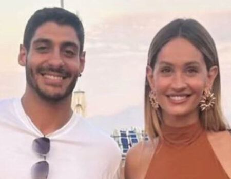 Helena Prestes e Javier Martinez incontrano Pamela Petrarolo a Napoli 3