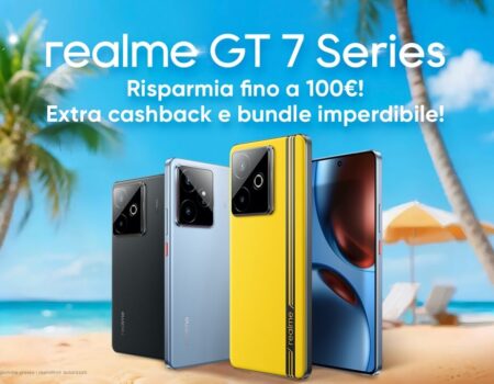 Realme GT 7 e GT 7T: super offerte estive tra sconti, bundle e cashback 9