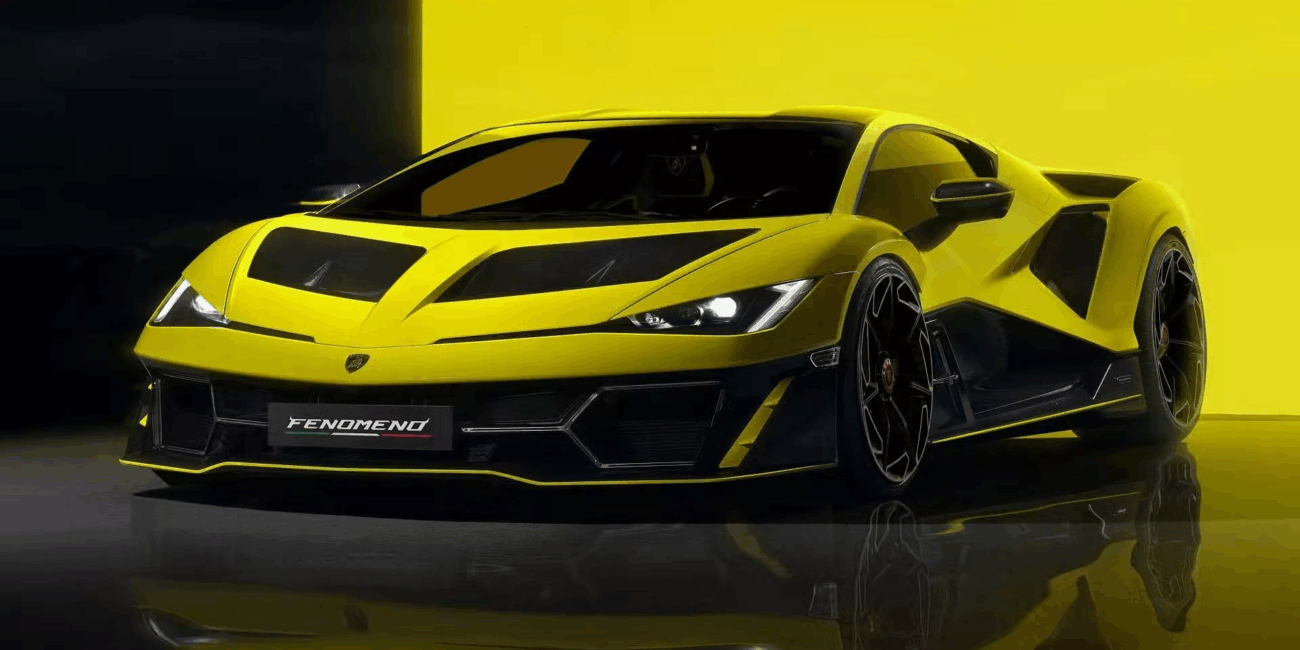 Lamborghini Fenomeno: la nuova supercar esclusiva debutta alla Monterey Car Week 1