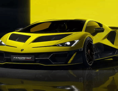 Lamborghini Fenomeno: la nuova supercar esclusiva debutta alla Monterey Car Week 8