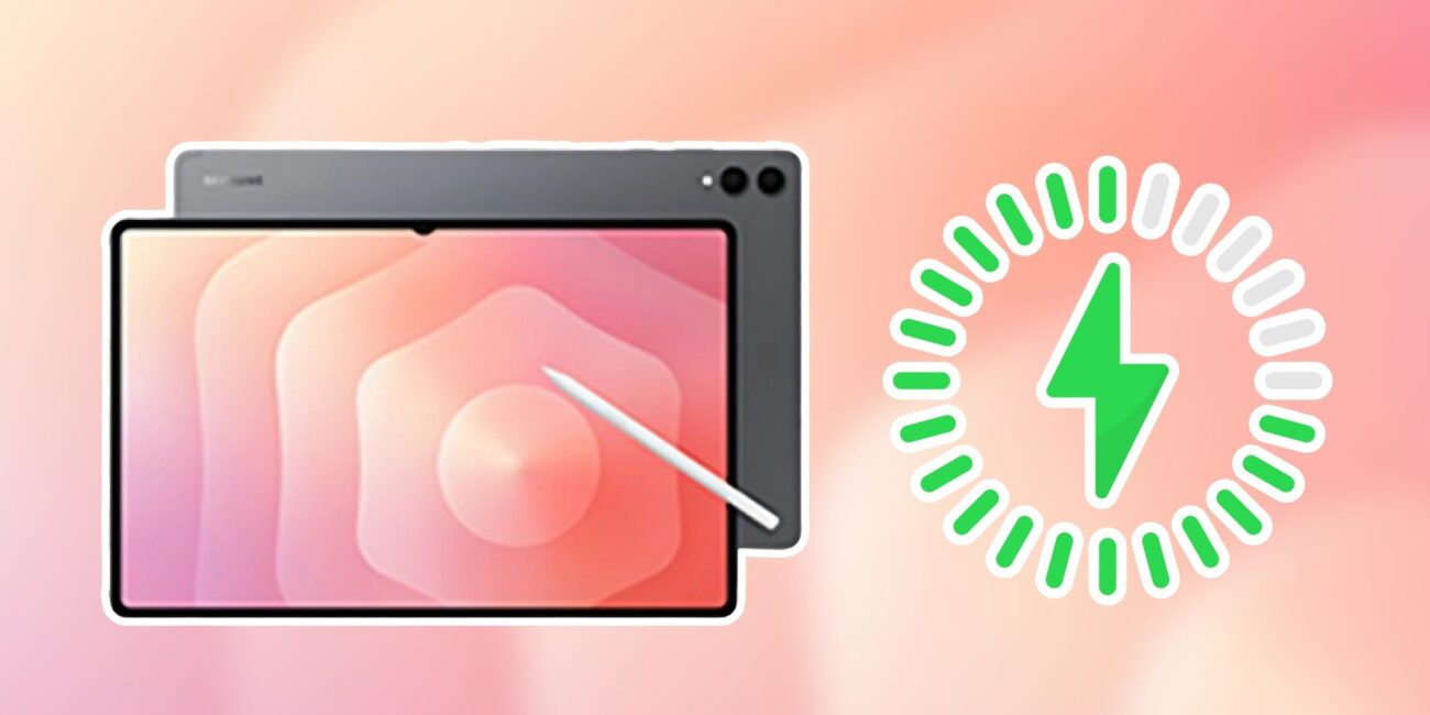 Samsung Galaxy Tab S11 Ultra: confermata la ricarica a 45W 1