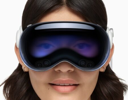 Apple Vision Pro: il futuro della dettatura silenziosa con il riconoscimento labiale 3