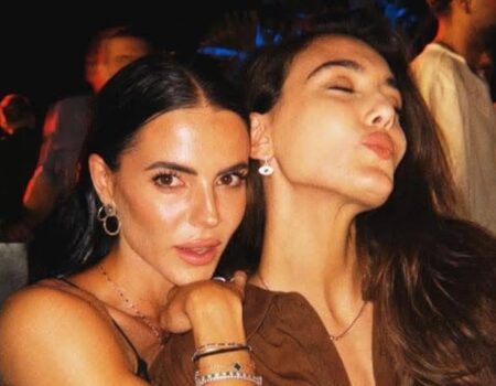 Shaila Gatta festeggia 29 anni con gli amici e l'affetto di Zeudi Di Palma 7