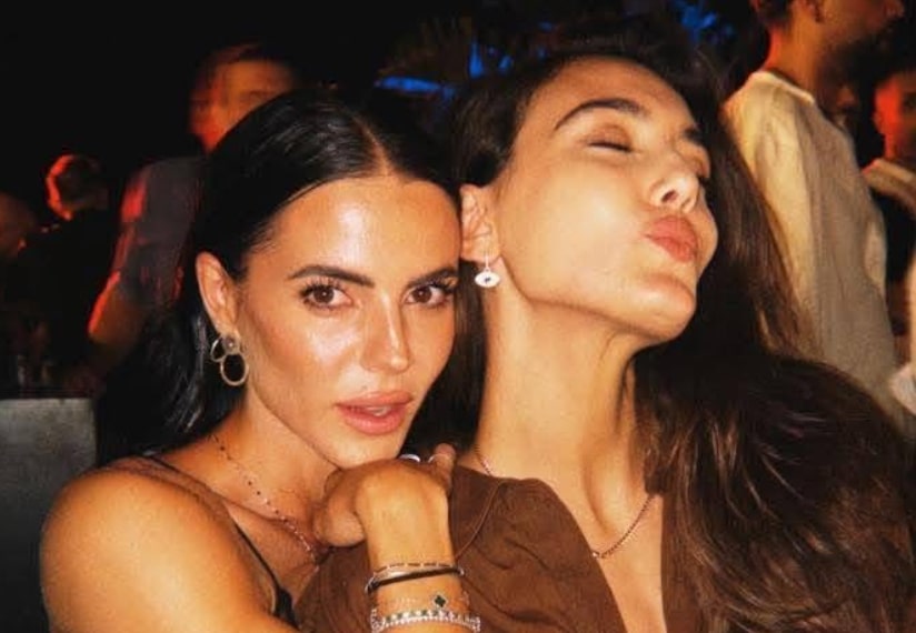 Shaila Gatta festeggia 29 anni con gli amici e l'affetto di Zeudi Di Palma 1