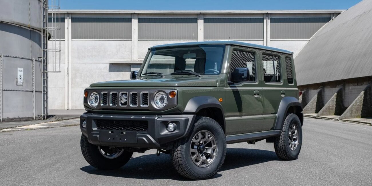 Suzuki Jimny a 5 porte: arriva in Italia con personalizzazioni esclusive 1