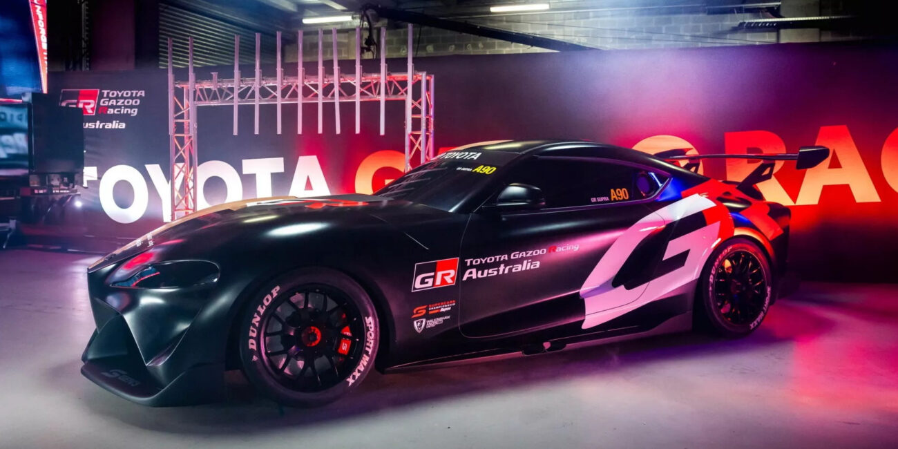La Toyota GR Supra V8: il rombo della passione per il campionato Supercars 1