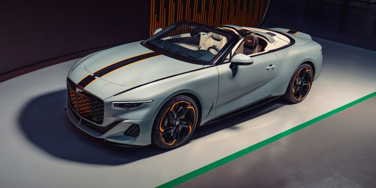 Bentley Batur Convertible: 16 esemplari di lusso con motore W12 1
