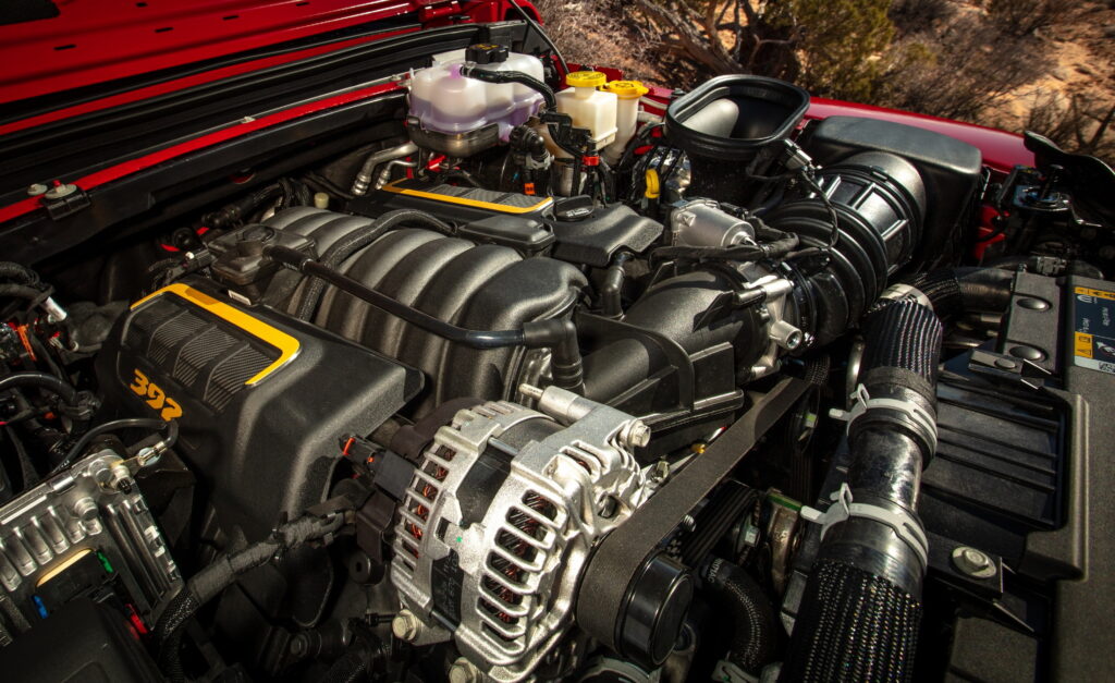 Jeep conferma: il motore V8 Hemi avrà un futuro nella gamma 1