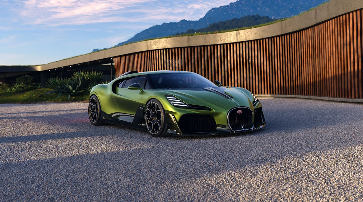Bugatti Brouillard: l'arte dell'esclusività con il programma Solitaire 1