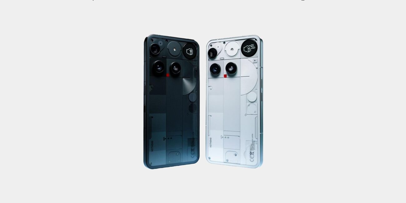 Nothing Phone 3: arriva l'aggiornamento con AI per la fotocamera e miglioramenti al Glif 1