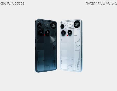 Nothing Phone 3: arriva l'aggiornamento con AI per la fotocamera e miglioramenti al Glif 9