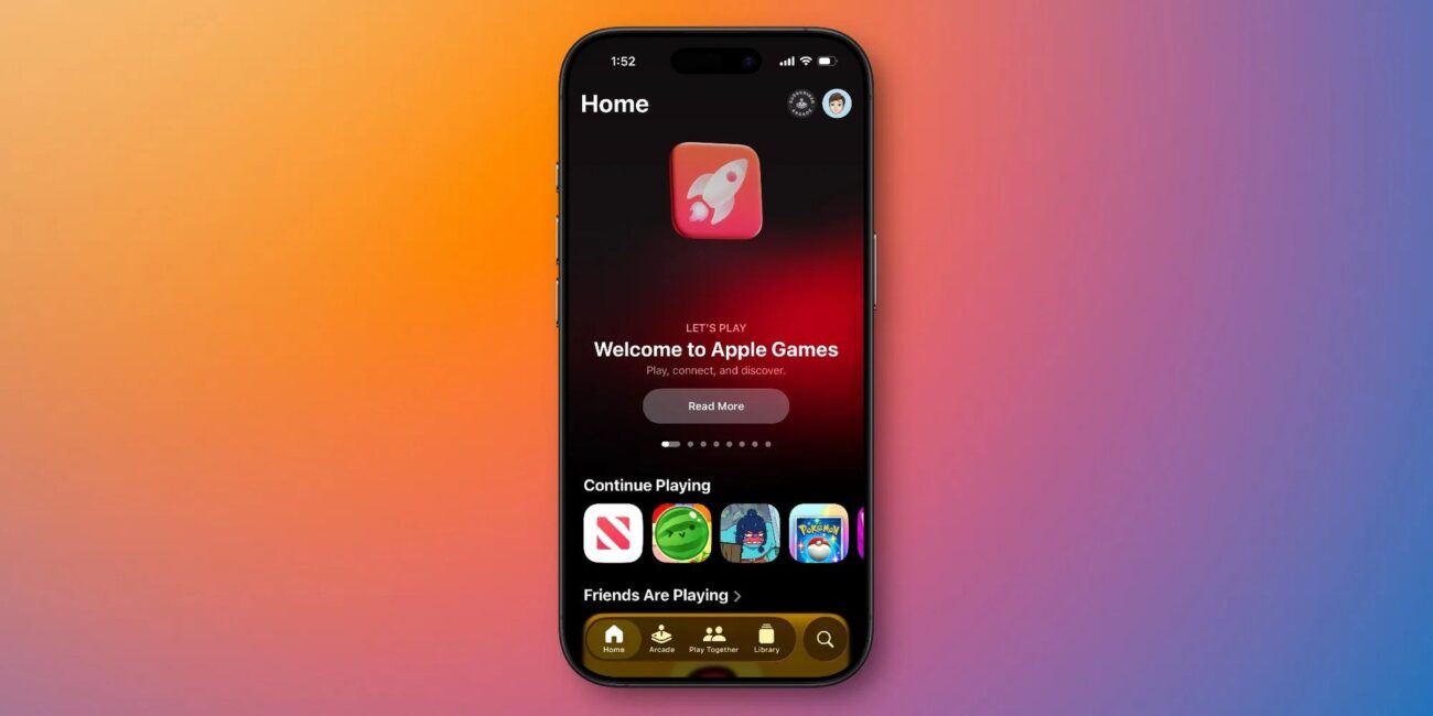 iOS 26: arriva Apple Games e Anteprima, le novità in arrivo 1