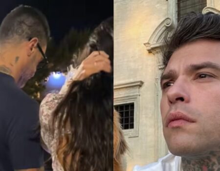 Fabrizio Corona respinto al party di Fedez: il video diventa virale 1
