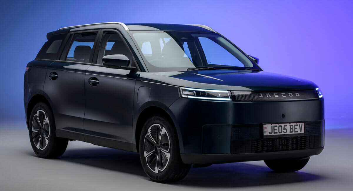 Jaecoo E5: il nuovo SUV elettrico del Gruppo Chery sbarca in Europa Jaecoo E5: il nuovo SUV elettrico del Gruppo Chery sbarca in Europa 1