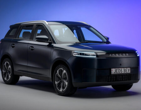 Jaecoo E5: il nuovo SUV elettrico del Gruppo Chery sbarca in Europa 9