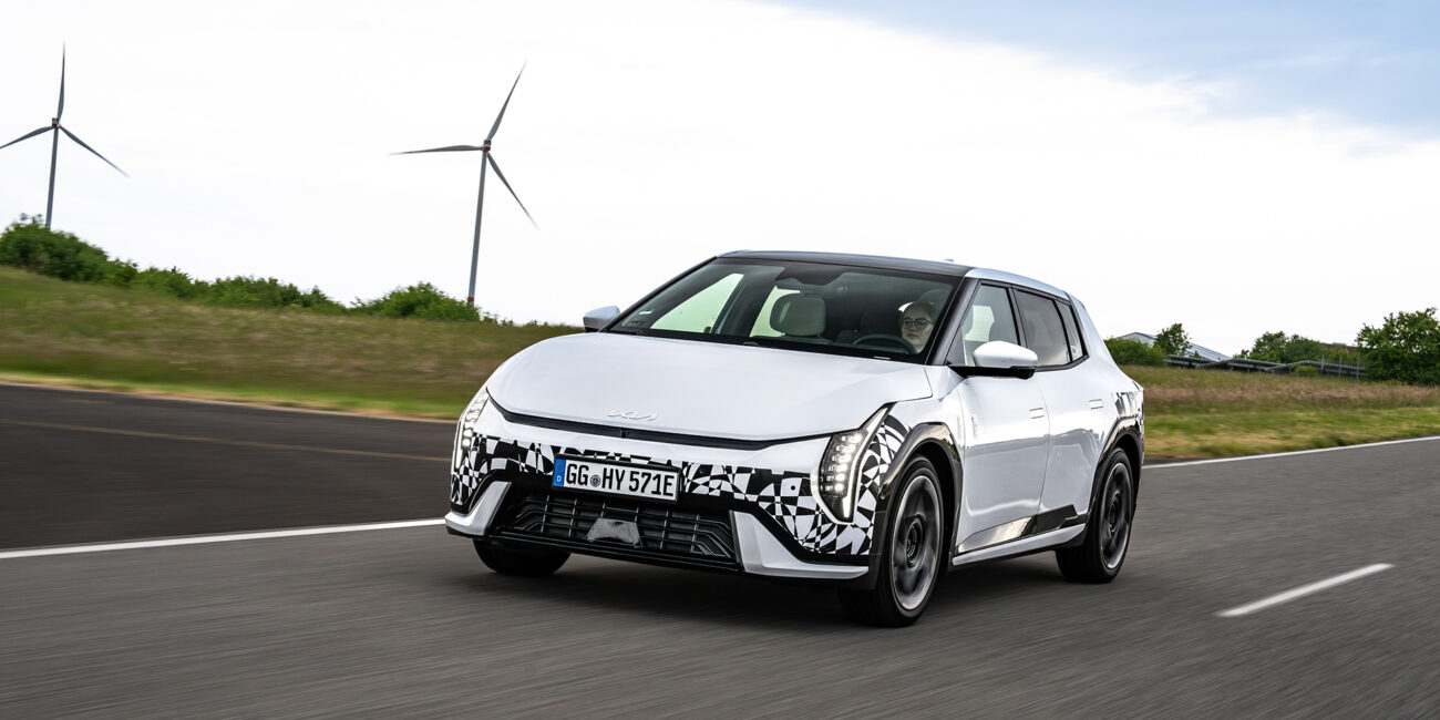 KIA EV4: sicurezza e tecnologia al centro della nuova elettrica KIA EV4: sicurezza e tecnologia al centro della nuova elettrica 1
