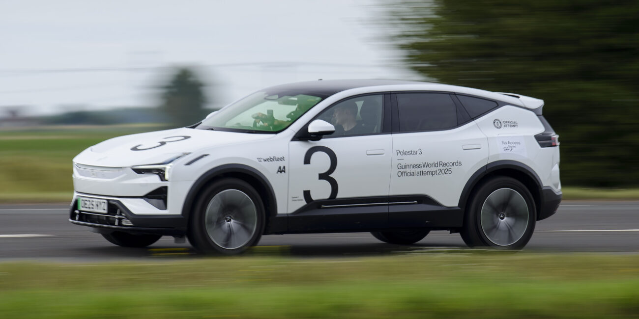 Polestar 3 stabilisce il record mondiale di autonomia per un SUV elettrico Polestar 3 stabilisce il record mondiale di autonomia per un SUV elettrico 1