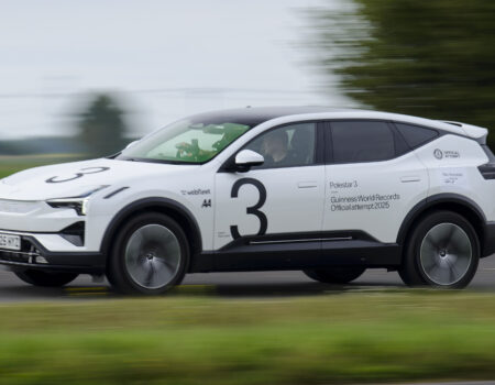 Polestar 3 stabilisce il record mondiale di autonomia per un SUV elettrico 3
