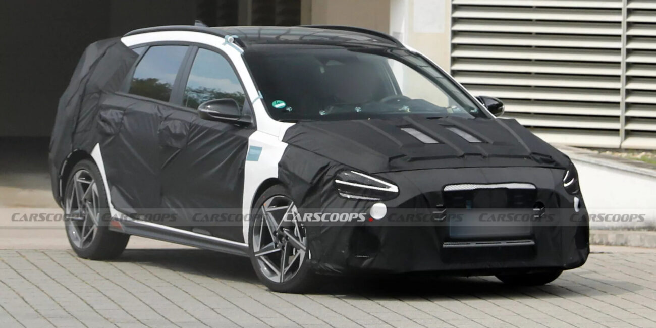 Hyundai i30: in arrivo un nuovo restyling per la station wagon 1
