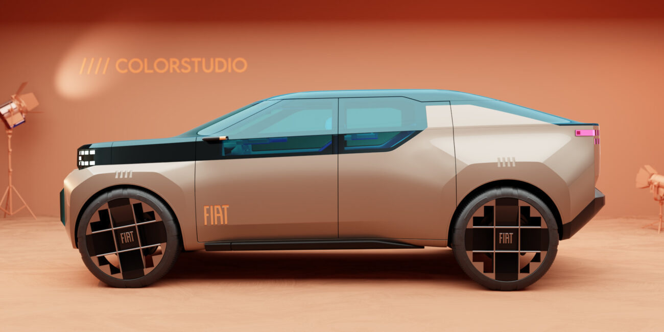 FIAT Panda Fastback: il nuovo SUV Coupé in arrivo nel 2026 FIAT Panda Fastback: il nuovo SUV Coupé in arrivo nel 2026 1