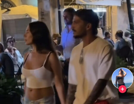 Uomini e Donne: nessuna crisi tra Gianmarco Steri e Cristina Ferraro 7