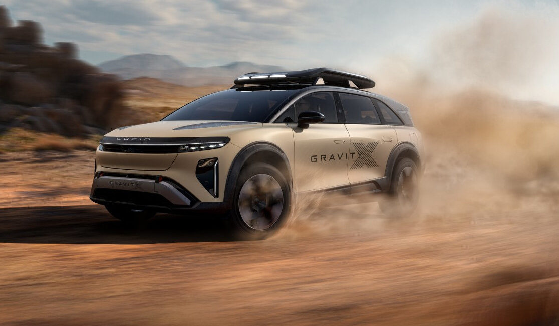 Lucid Gravity X: il concept che trasforma il SUV elettrico in un fuoristrada 1
