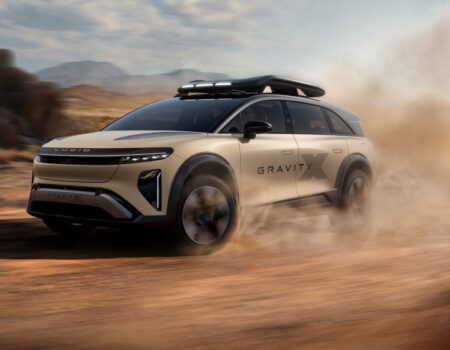 Lucid Gravity X: il concept che trasforma il SUV elettrico in un fuoristrada 5