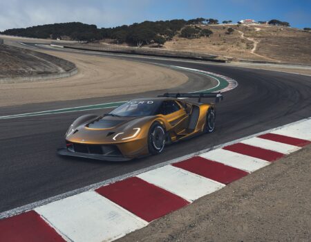 Ford GT Mk IV: la supercar celebrativa entra nella fase finale di produzione 4