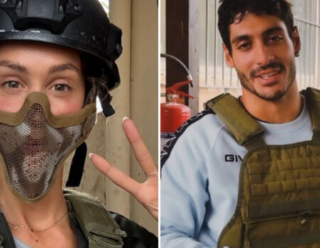 Helena Prestes e Javier Martinez protagonisti di una giornata adrenalinica a colpi di softair 4