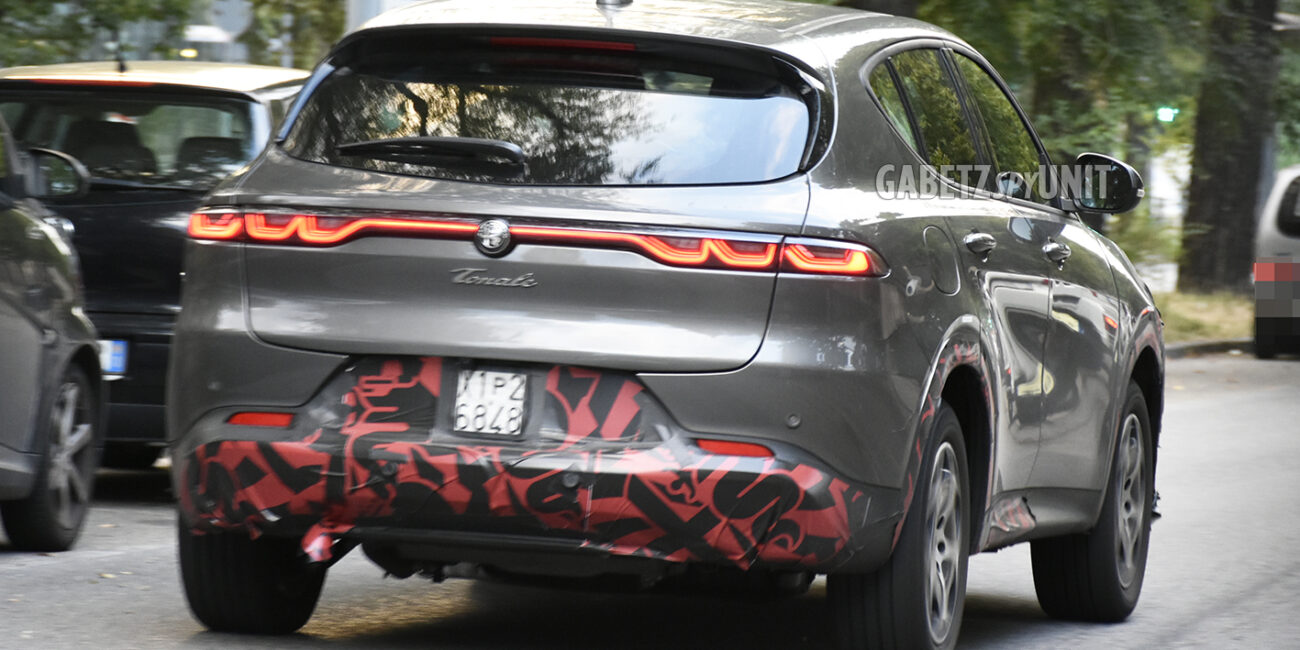 Alfa Romeo Tonale 2026: le prime foto spia del restyling 1