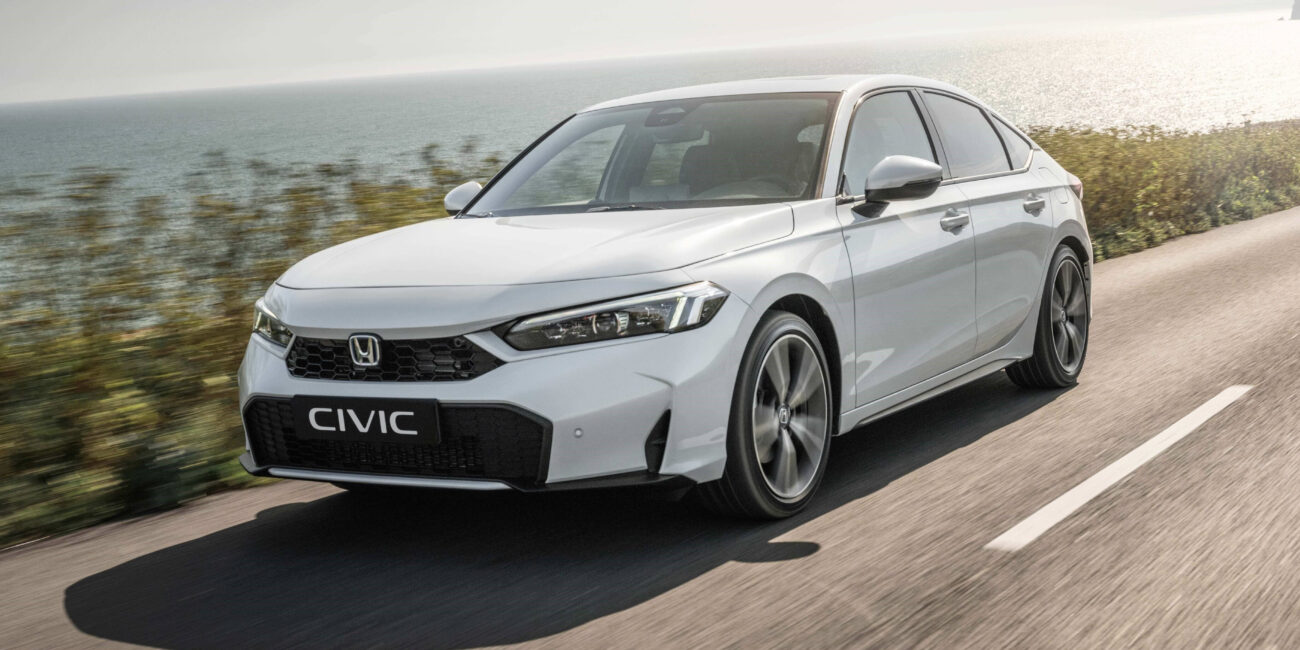 Honda Civic 2025: il restyling debutta nel Regno Unito 1