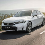 Honda Civic 2025: il restyling debutta nel Regno Unito 2