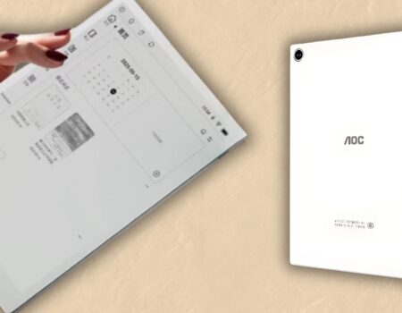 AOC lancia in Cina il nuovo tablet e-ink 10W1D per studenti e professionisti 7