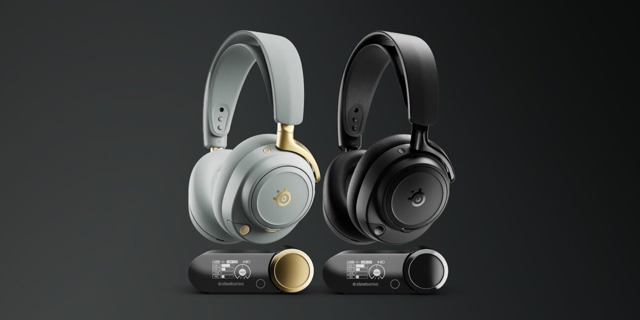 SteelSeries Arctis Nova Elite: il lusso incontra la tecnologia nelle nuove cuffie da gaming Hi-Res 1