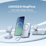 UGREEN presenta la serie MagFlow: tre accessori magnetici per una ricarica wireless semplificata 2