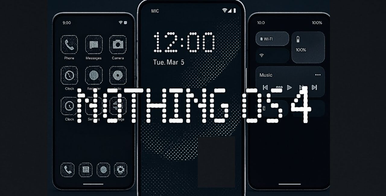 Nothing OS 4.0: il primo svelamento dell'interfaccia basata su Android 16 1