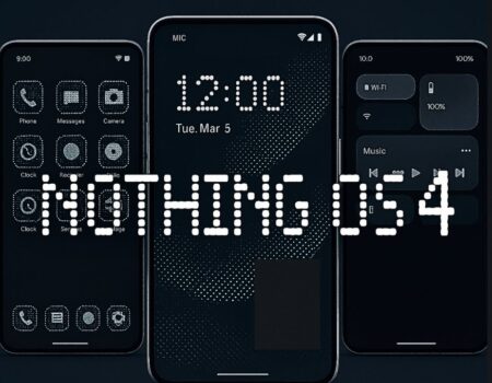 Nothing OS 4.0: il primo svelamento dell'interfaccia basata su Android 16 6