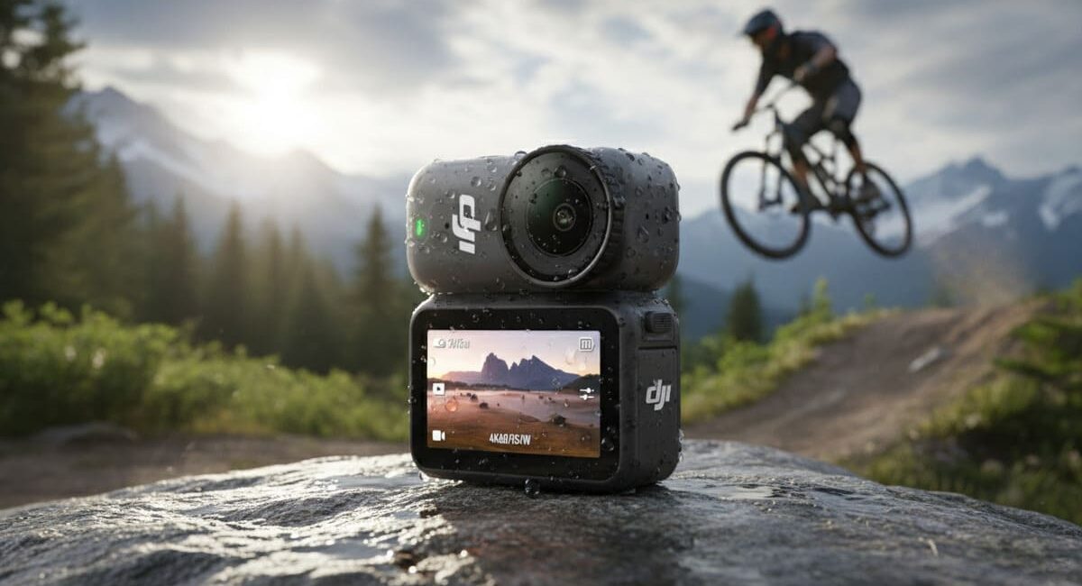 DJI Osmo Nano: il leak svela la nuova action cam modulare con 128 GB di memoria 1