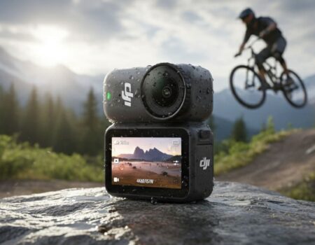 DJI Osmo Nano: il leak svela la nuova action cam modulare con 128 GB di memoria 4