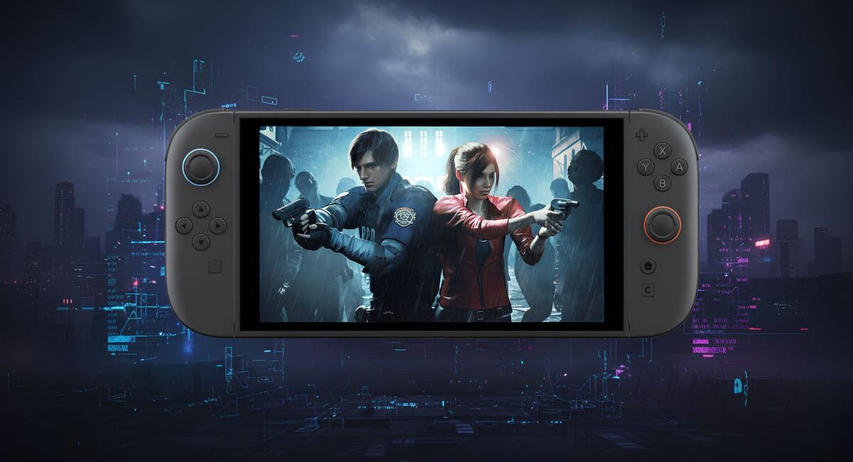 Nintendo Switch 2: Tutta la Saga Resident Evil RE Engine in Arrivo con Porting Nativo 1