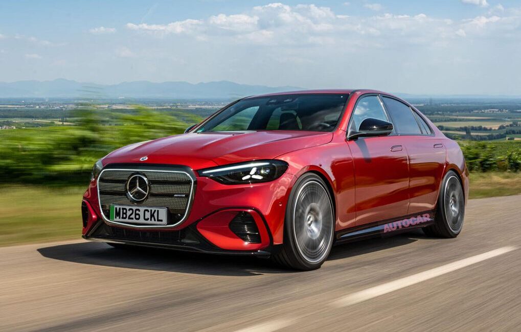 Mercedes Classe C Elettrica: il futuro della mobilità premium si svela in anteprima 1