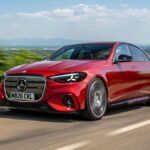 Mercedes Classe C Elettrica: il futuro della mobilità premium si svela in anteprima 2