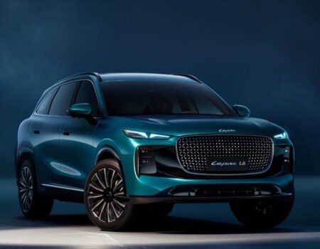 Chery Lancia Lepas: Il Nuovo Marchio Cinese Pronto a Sfidare l'Europa con Tre SUV Ibridi 1