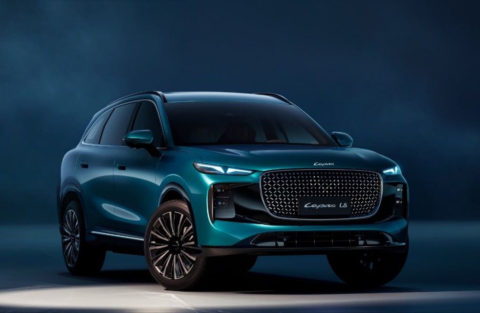Chery Lancia Lepas: Il Nuovo Marchio Cinese Pronto a Sfidare l'Europa con Tre SUV Ibridi 1