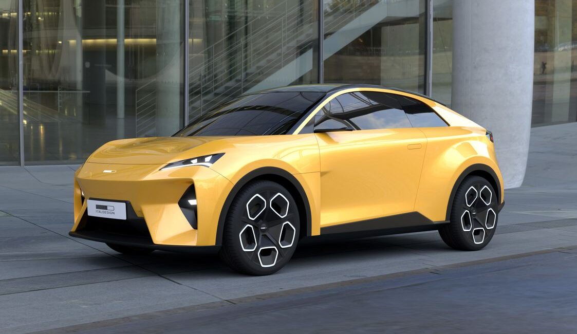 Volkswagen e Italdesign EVX: il concept che esplora il futuro della piattaforma MEB+ 1