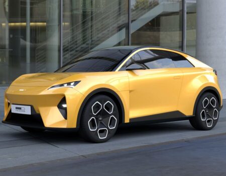 Volkswagen e Italdesign EVX: il concept che esplora il futuro della piattaforma MEB+ 9