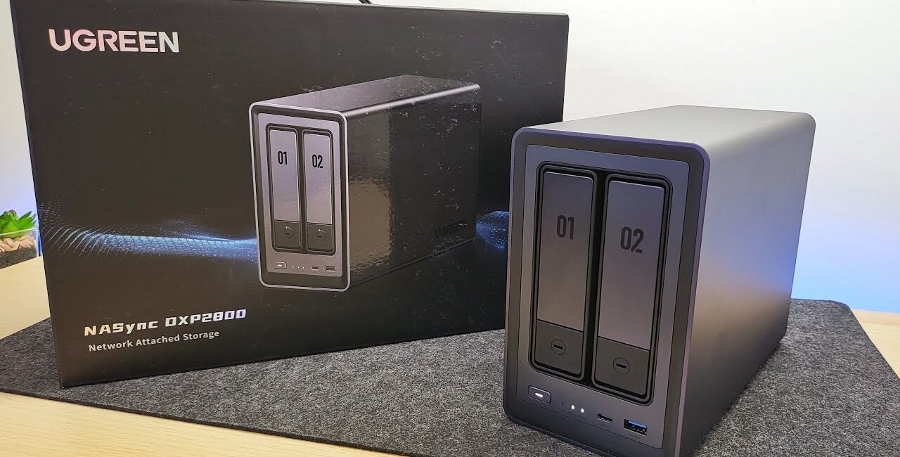 UGREEN NAS DXP2800: il primo NAS che sorprende anche i neofiti 1